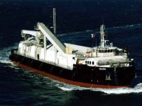MV Aburri McArthur River Self Discharge Ship 1994