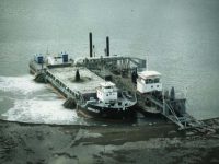 QCL dredge Amity and split hopper barge MV John Oxley