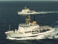 RAN Hydrographic Survey Ships HMAS Melville & HMAS Leeuwin